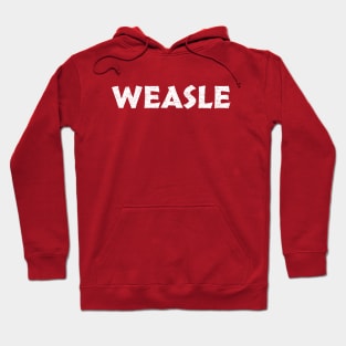 Weasle Cabin / Camper Shirt (worn) [Roufxis] Hoodie